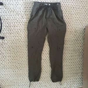 Pacsun drawstring cargo pants